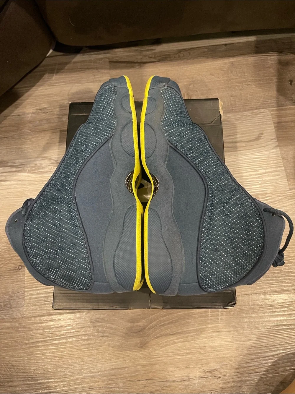 Retro 13 squadron 5y blue/yellow - Picture 9 of 10